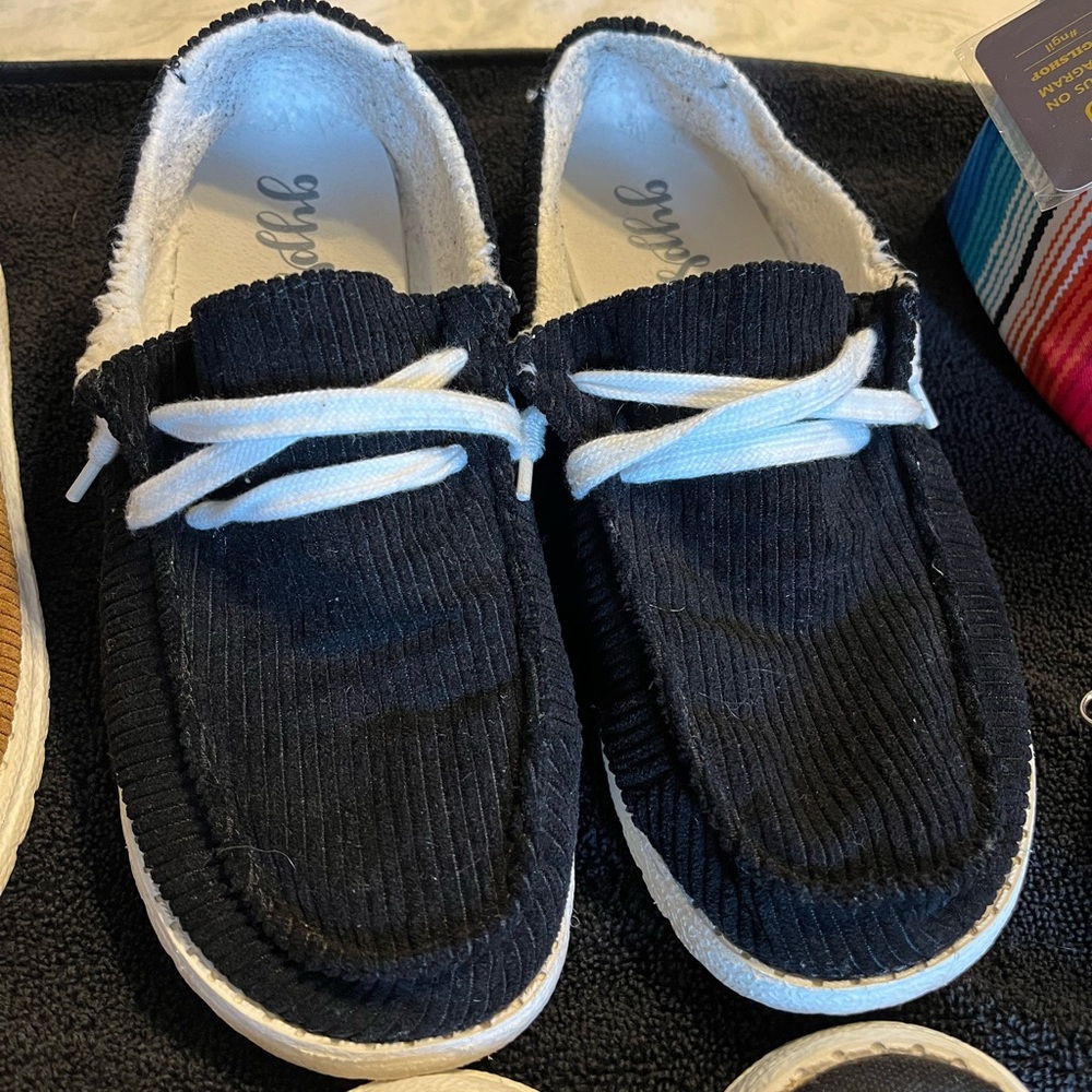 Gypsy jazz 8.5 corduroy shoes